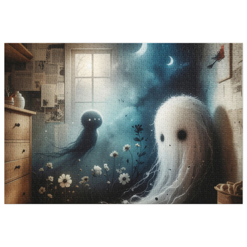 Curious Room Puzzle