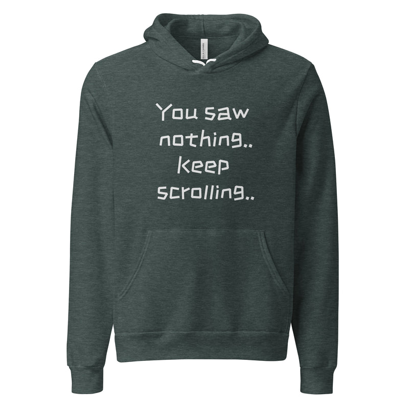 Warm: You Saw Nothing Keep Scrolling
