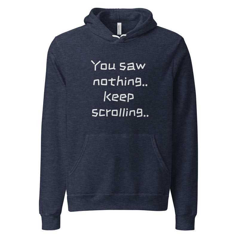 Warm: You Saw Nothing Keep Scrolling