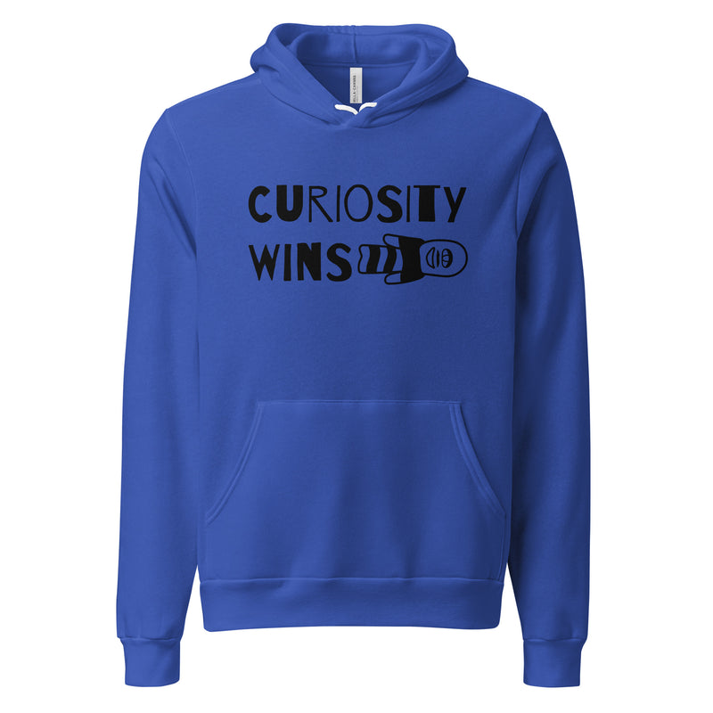 Warm: Curiosity Wins