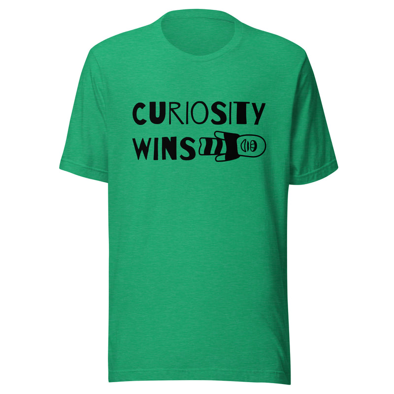Curiosity Wins