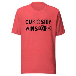 Curiosity Wins