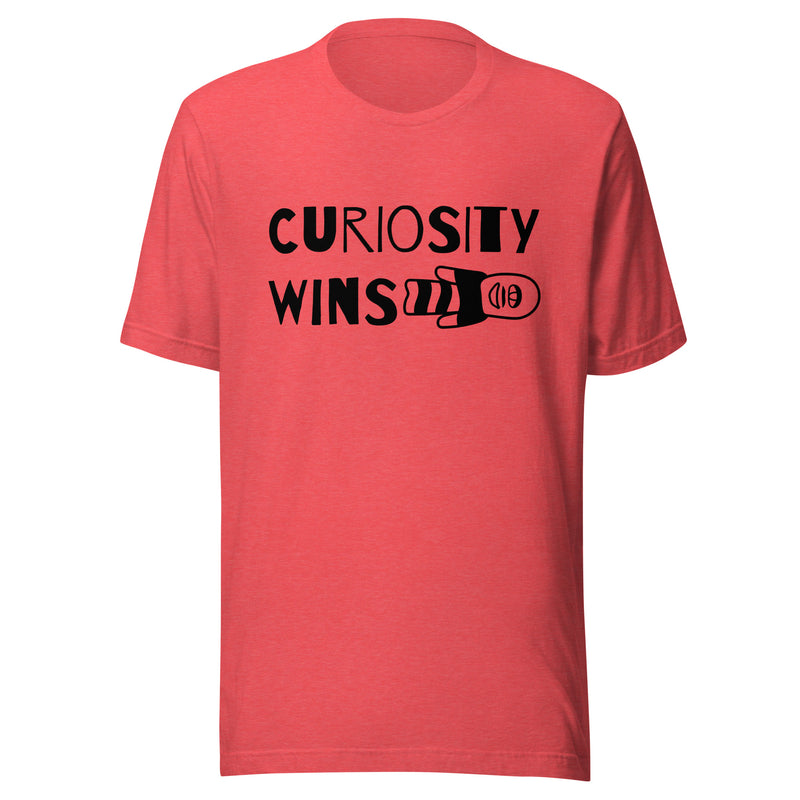 Curiosity Wins