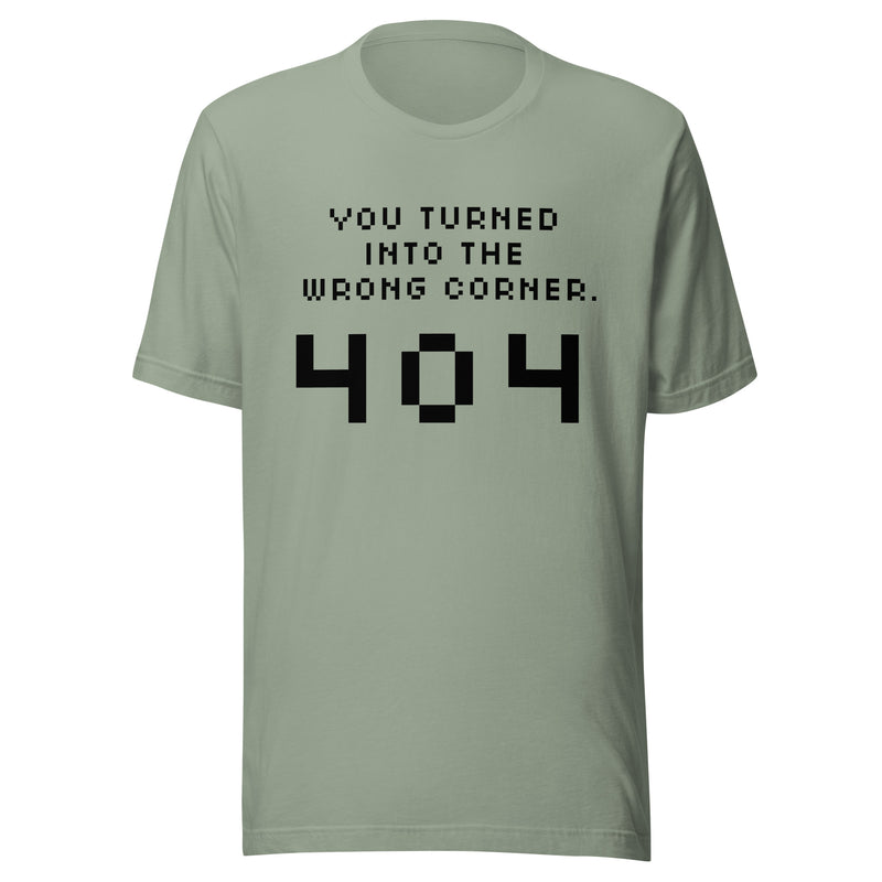 Wrong Corner 404