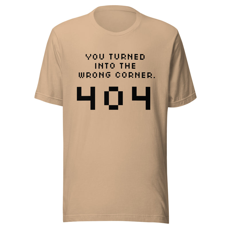 Wrong Corner 404