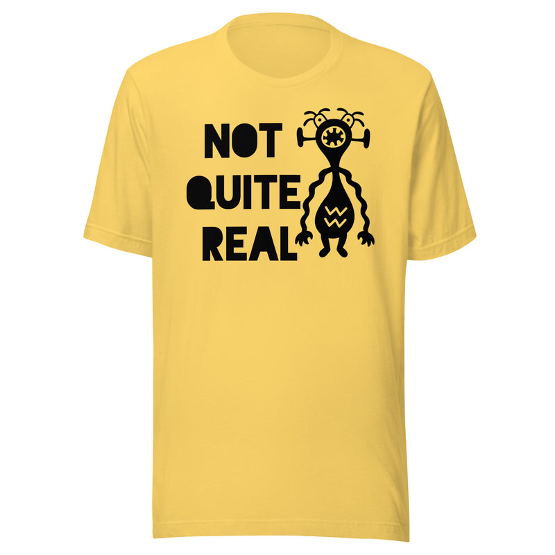 Not Quite Real